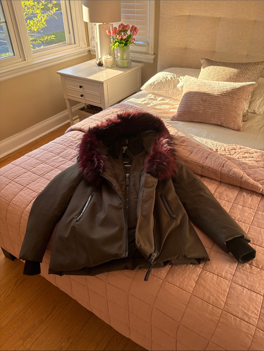 Mackage down jacket.